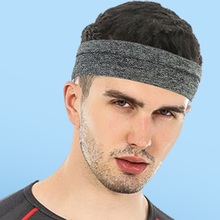 【运动必备】运动发带健身房跑步吸汗头带