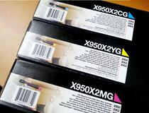 Original] Lexmark Lexmark X950 X952 X954 de X950X2CG cyan ink cartridge