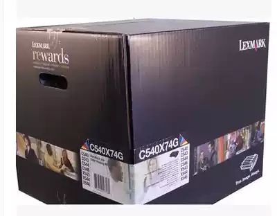 ORIGINAL LEXMARK C540X74G COLOR IMAGING KIT C540 543 544