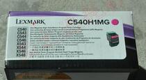 Original Lexmark C540H1MG high pink box C540 543 544 546 X544