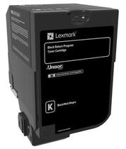 (Original)Lexmark CS 720 725 CX725 de black powder box 74C30K0 in stock