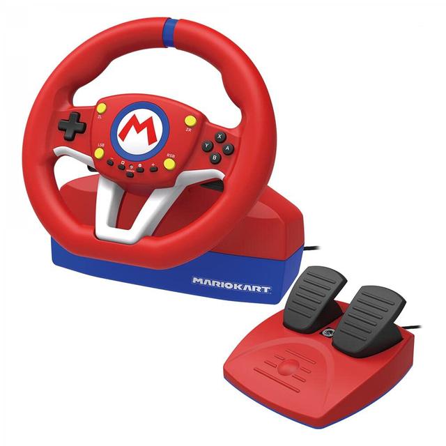 ອຸປະກອນເສີມ SwitchNS Hori original steering wheel Carriage 8 Mario Kart steering wheel