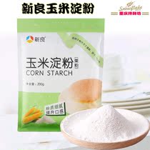 Xinliang corn starch chiffon sponge cake to help soften edible corn starch thicken eagle corn flour baking raw materials 200g