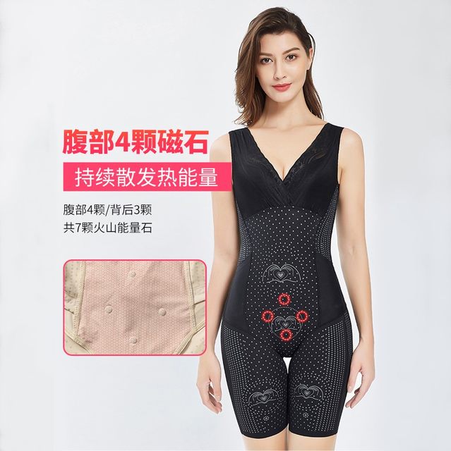 Tingmei Niya Italian Caffeine Belly Controlling Waist Shaping Body Shaping Seamless Body Corset ບາງສ່ວນ