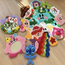 tufting toy total mobilization series of carpet hanging painting custom can provide picture customization