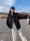Leather jacket women's autumn and winter 2026 new Hong Kong style retro short style small casual motorcycle leather jacket top