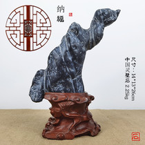 Lingwart stone natural stone original stone ornaments Taihu Lake quartz stone agate stone town house Taishan stone dare to be white spirit jade stone