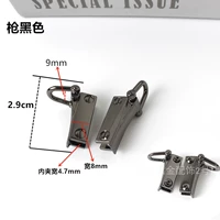 Черный пистолет (одна пара)