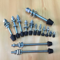 Quick fixture Rubber head Screw clamp Press head Rubber press head Rubber head Screw accessories