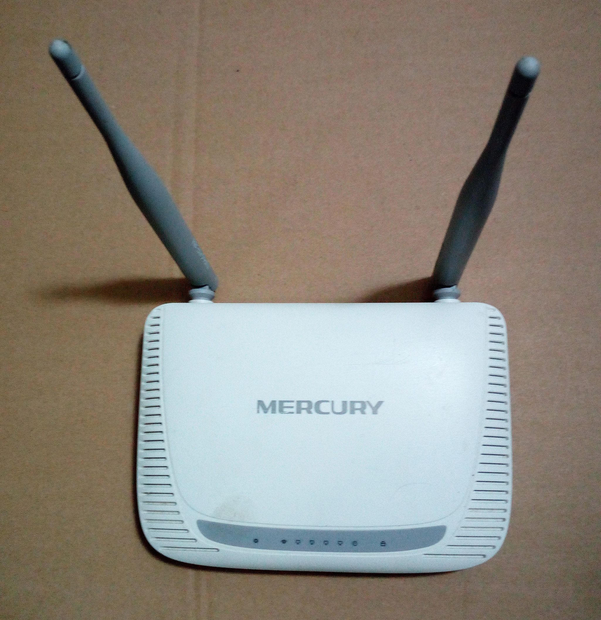 Pack MERCURY MERCURY MW300R 300M Dual Antenna Chinese Wireless Router 9V