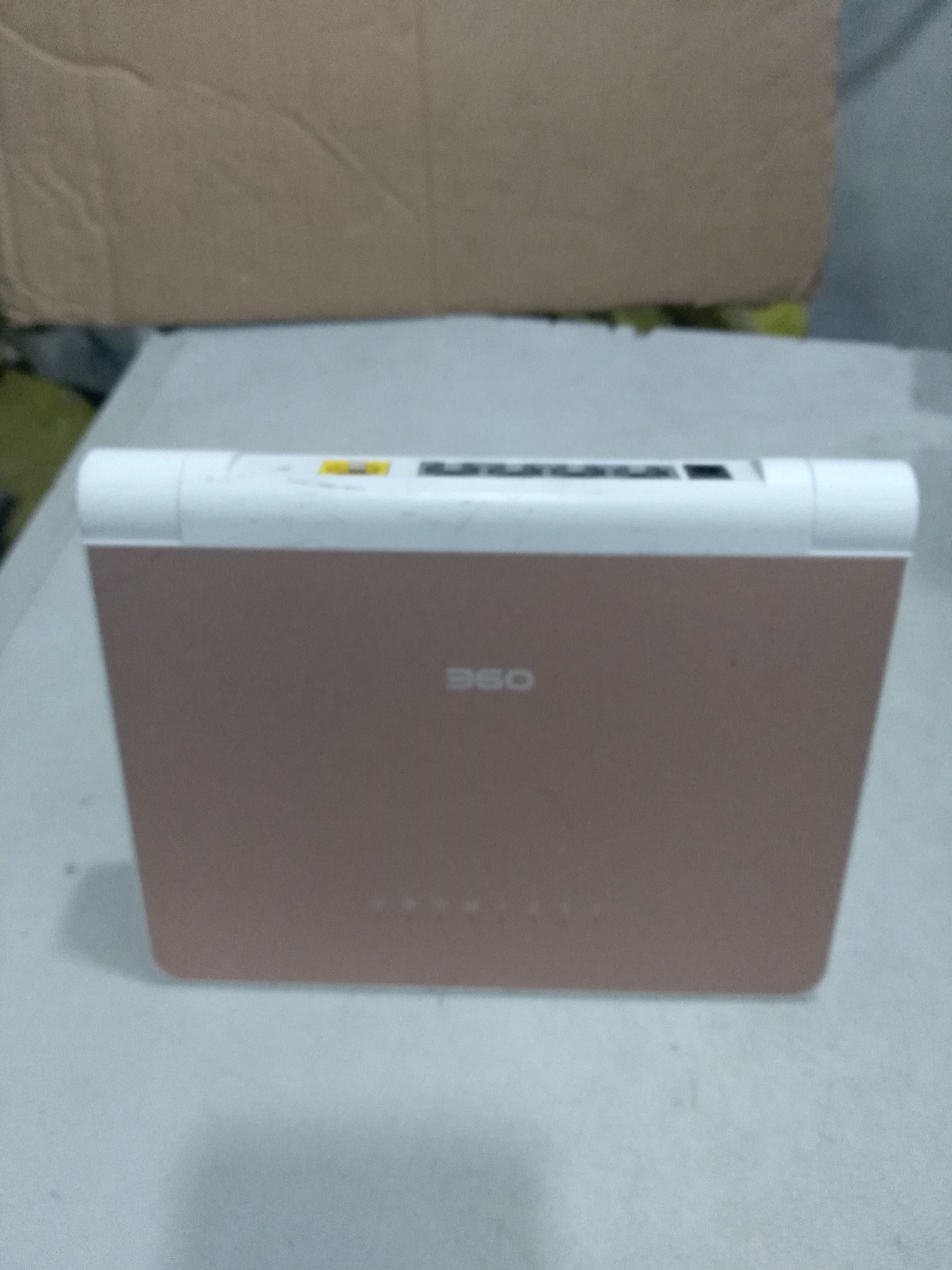 Wrap 360 security router P1 C403