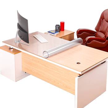Office desk mat transparent pvc waterproof soft glass Office desk mat transparent pvc waterproof soft glass