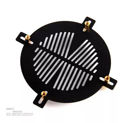 High-precision double-wire aluminum alloy fish bone fixation diameter 150-192 Cinda small black 150 750 fish bone plate