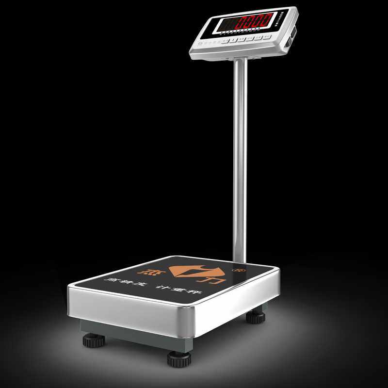 Brand Jili Electronic Scale Heavy Scale Industrial Experimental High-precision gram waterproof stainless steel aquatic weighing