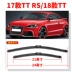 Thích hợp cho cần gạt nước Audi TT 11 bản gốc 10 bản gốc 17 dải TTS 15 năm 14 không xương 13 lưỡi gạt nước 12 gạt mưa doly 