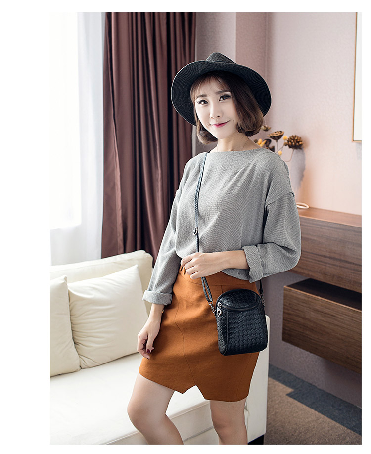 Mùa hè mới túi nhỏ nữ 2018 mới túi điện thoại di động Hàn Quốc phiên bản của chuỗi vai túi ví crossbody túi xách thủy triều túi đeo chéo trong suốt