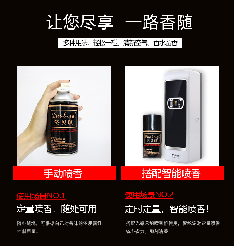 Bình xịt nước hoa tự động bổ sung nước hoa vệ sinh - Trang chủ tẩy rửa sumo