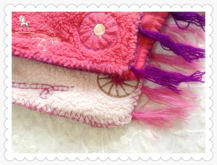 Cape pour fille en fibre - Ref 2155333 Image 11