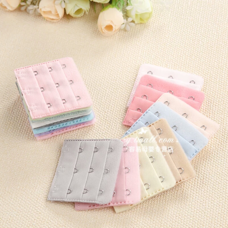 Underwear extended buckle Three-breasted bra extended buckle 4-pack