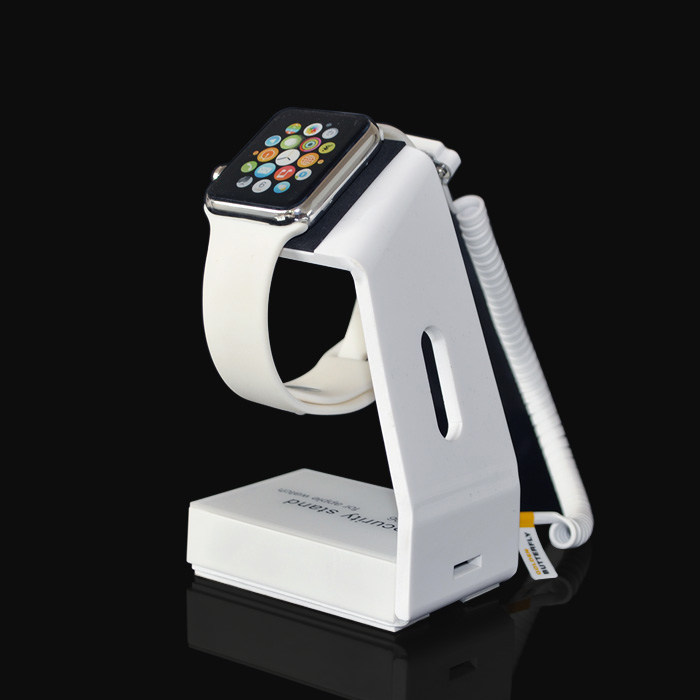 Apple applewatch smart watch anti-theft device infrared mobile phone bracelet anti-theft alarm display stand