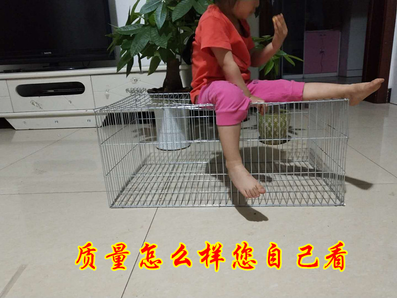 Chăn nuôi lớn lồng lồng gà và vịt thỏ hoang mèo bồ câu thú cưng đậm dây lồng chim bồ câu - Chim & Chăm sóc chim Supplies lồng chim sắt