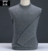 2018 Winter Ordos City 100% áo len cashmere nguyên chất cho nam Áo len cổ tròn dày của cha shop áo thun nam Áo len Cashmere