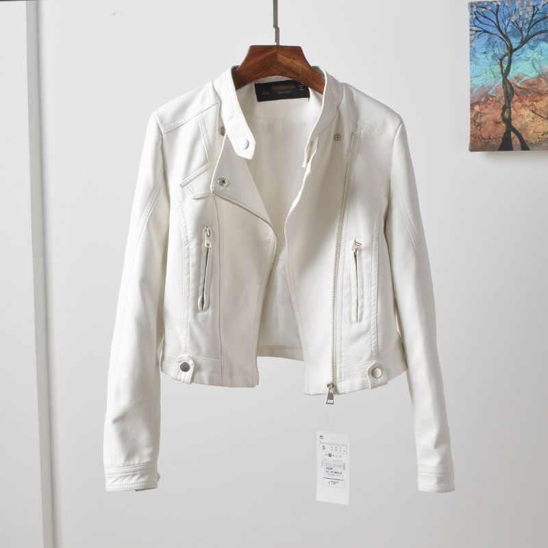 Veste cuir femme en PU - Ref 3333022 Image 8