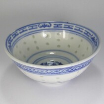 Jingdezhen traditional picture blue and white Linglong 9CM small tea bowl tea cup tea cup new high temperature porcelain