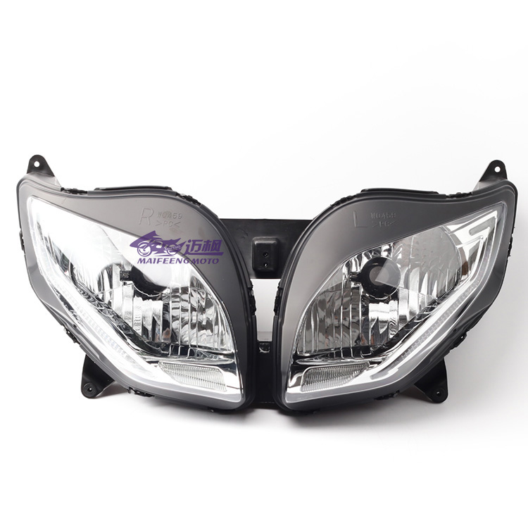 Motorcycle headlight assembly only applicable Yamaha YAMAHA FJR1300 2013 2014 2015 2015 Taobao