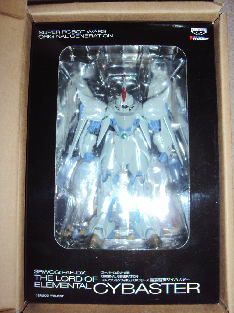 Electric shock HOBBY Zodic Limited Super Robot Wars OG 003 Sebasta Spot