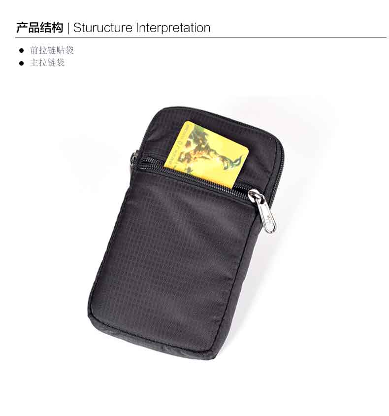 Phiên bản Hàn Quốc của túi điện thoại di động nam 5,5 inch 6 inch đeo đai chống nước Oxford vải nhỏ túi nữ chéo chéo túi điện thoại di động túi đeo chéo nữ hàng hiệu