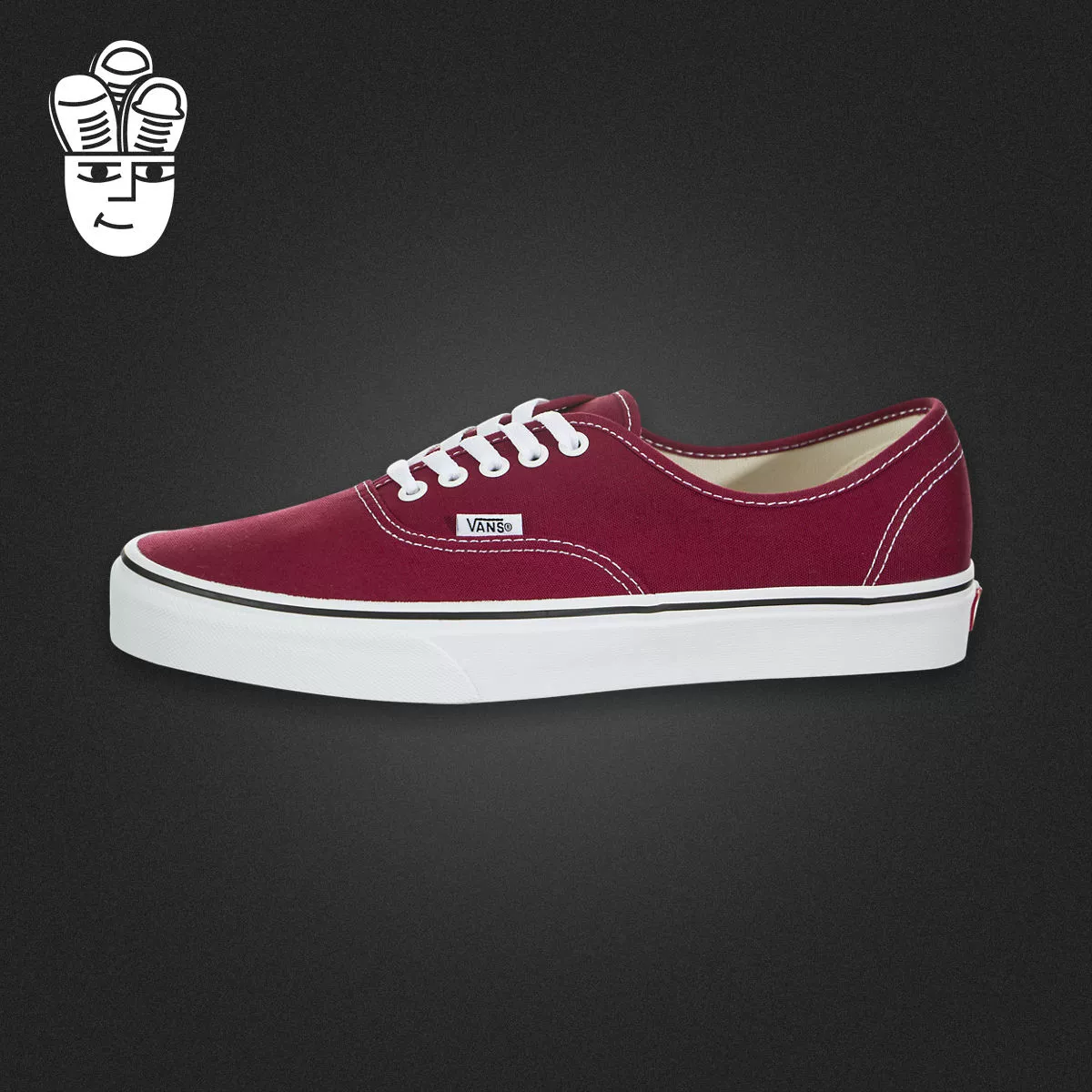 Vans Authentic Giày Vans nam Giày nữ Giày vải phong cách Cặp đôi Giày vải Cổ điển Giày thường - Dép / giày thường