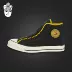 Converse Chuck 70 Giày cao Converse cao cổ cộng với giày vải nhung cổ điển - Plimsolls Plimsolls