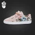 Puma Basket Heart Hyper EMB Giày nữ Hummer Bow Sneakers Thêu Giày thông thường giày nữ sneaker Dép / giày thường