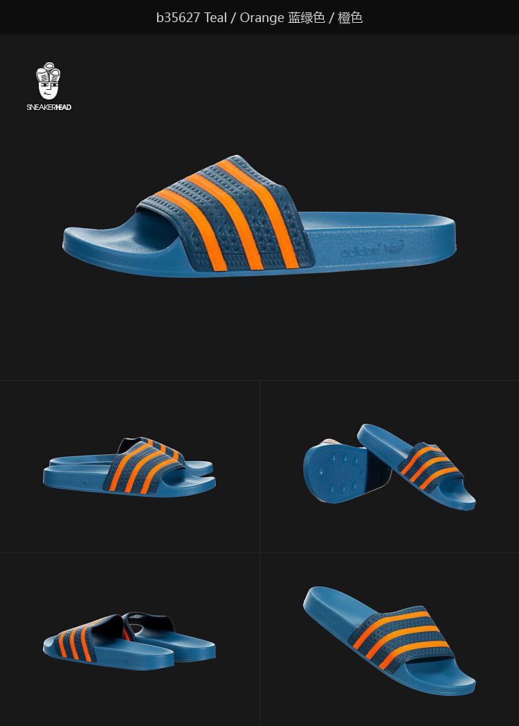 Adidas Adilette Dép Adidas nam Dép thể thao Giày đi biển dép crocs chính hãng
