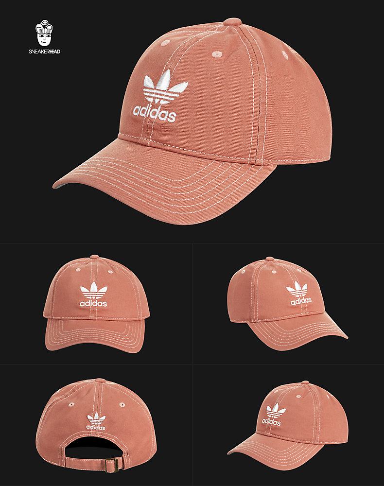 Adidas Originals Adidas Clover Mũ Bóng Chày Nữ Thể Thao Giản Dị Cap Cap nón kết nữ cá tính