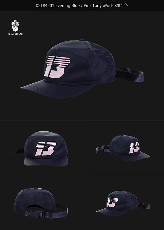 Puma x Fenty 13 Strapback Hummer Fashion Mũ thể thao thông thường Nam và nữ có cùng mũ lưỡi trai