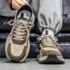 Men's Shoes 2026 New Winter Trendy Versatile Casual Running Sneakers for Teenagers, Thick-Soled Height-Increasing Dad Shoes
