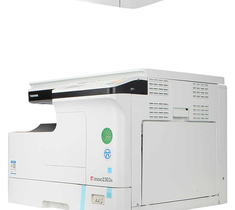 Máy photocopy laser kỹ thuật số Toshiba 2303a máy in laser đen trắng một máy văn phòng quét màu máy photocopy a3