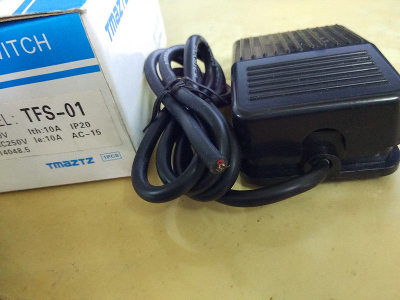 Original fit forever TMAZTZ pedal switch TFS-01 plastic shell self-pedal switch jiggling foot trampling plate