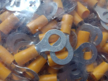 Jinfeng RV5 5-8 ground wire ring terminal lug round pre-terminal cold pressed terminal 500 package