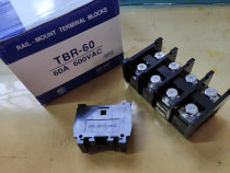 Copper TBR-60A terminal combined terminal block wiring Terminal rail wiring block terminal Post
