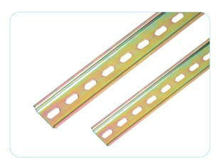 Iron 1 meter rail 35mm outer card rail C45 open rail electrical distribution box rail 0 8 1 0 1 2 thick