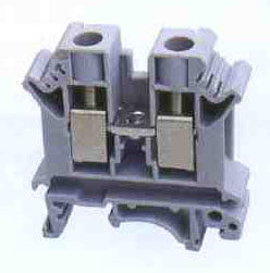 UK - 10N combined terminal block Outer - card rail terminal wiring plate 10 square diameter