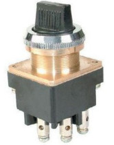 Master switch knob switch changeover switch 3 speed selector switch LS2-3 2 speed LS2-2 opening 30mm