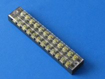 Iron terminal block TB-1512 fixed 12 position 15A terminal block