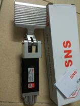 SNS Shenchi pneumatic ST-402 ST-402A pneumatic foot valve 1 4 foot pedal valve 2 points foot switch