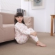 Mặc một bộ đầy đủ của mùa xuân quần áo trẻ em đồ lót cotton về nhà cậu bé bảy tuổi quần áo mùa thu quần dài bé trai quần cotton - Quần áo lót đầm trẻ em cao cấp