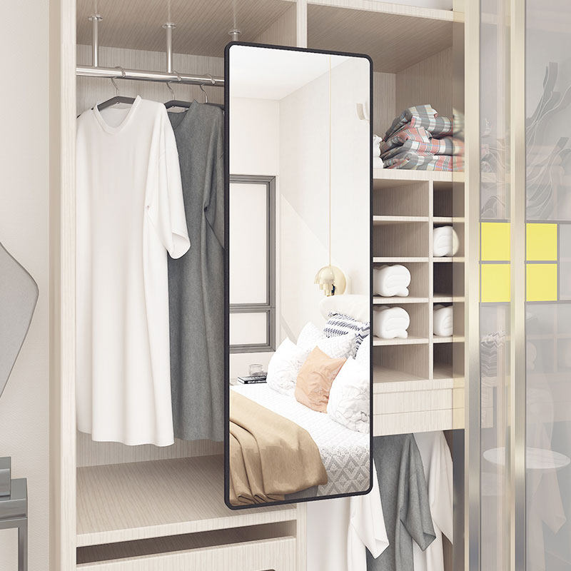 Wardrobe Mirror Push-and-pull Mirror Furniture Closet Set Up Bedroom Room Retrofit FULL BODY MIRROR FULL HOUSE CUSTOMIZED