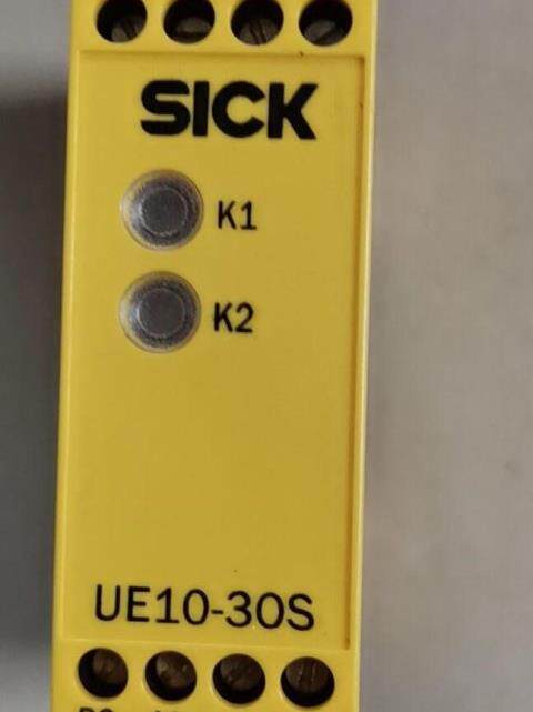 Banking SICK Safety Relay